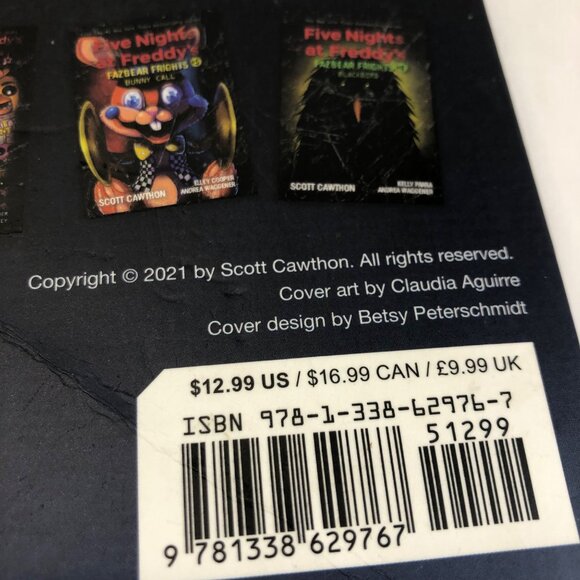 The Twisted Ones: The Graphic Novel Five Nights at Freddy's Book Scott Cawthon - Picture 12 of 12